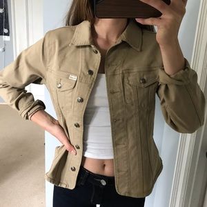 Brownish jacket
